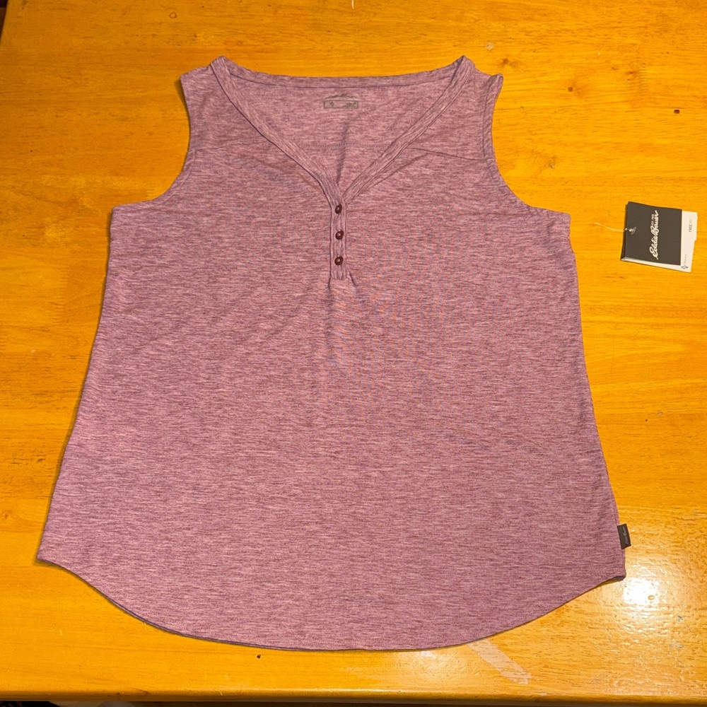 Eddie Bauer women’s Mercer Knit Tank. Size Medium. New with tag